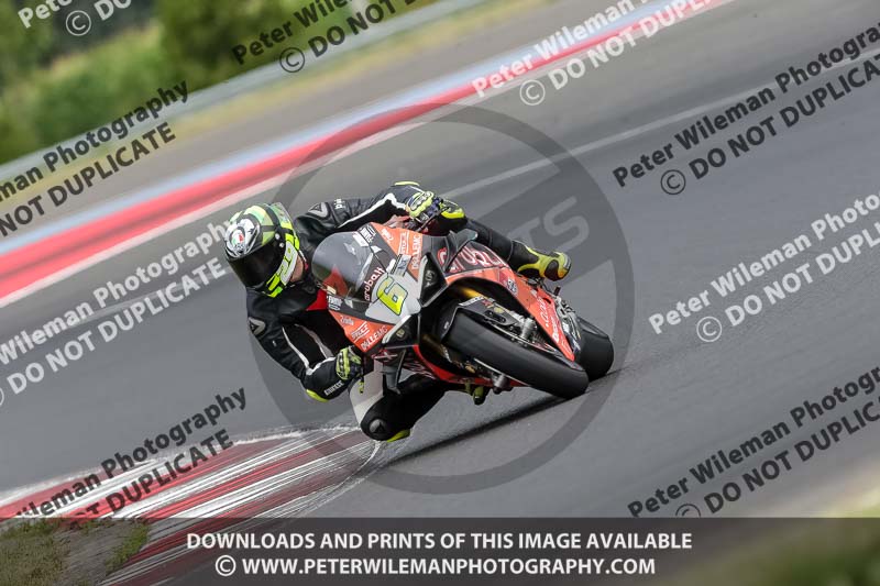 25 to 27th july 2019;Slovakia Ring;event digital images;motorbikes;no limits;peter wileman photography;trackday;trackday digital images